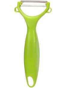 Picador de verduras multifuncional con caja de almacenamiento, cuchillas de acero inoxidable y pelador para cocina - Verde - Ver 7