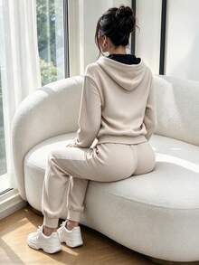 Women Two-Piece Outfits - White - View 4