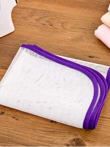 1pc Heat-Resistant Ironing Cloth, Protects Clothes From Ironing Burns, High-Temperature Resistant Anti-Scorch Ironing Pad - Multi-color - View 3