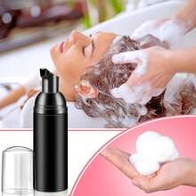 12/8/3/1pc 2oz/60ml Travel Size Foam Pump Bottle, Plastic Foaming Soap Dispenser Bottle, Empty Pump Bottle For Shampoo And Facial Cleanser - Multicolor - View 3