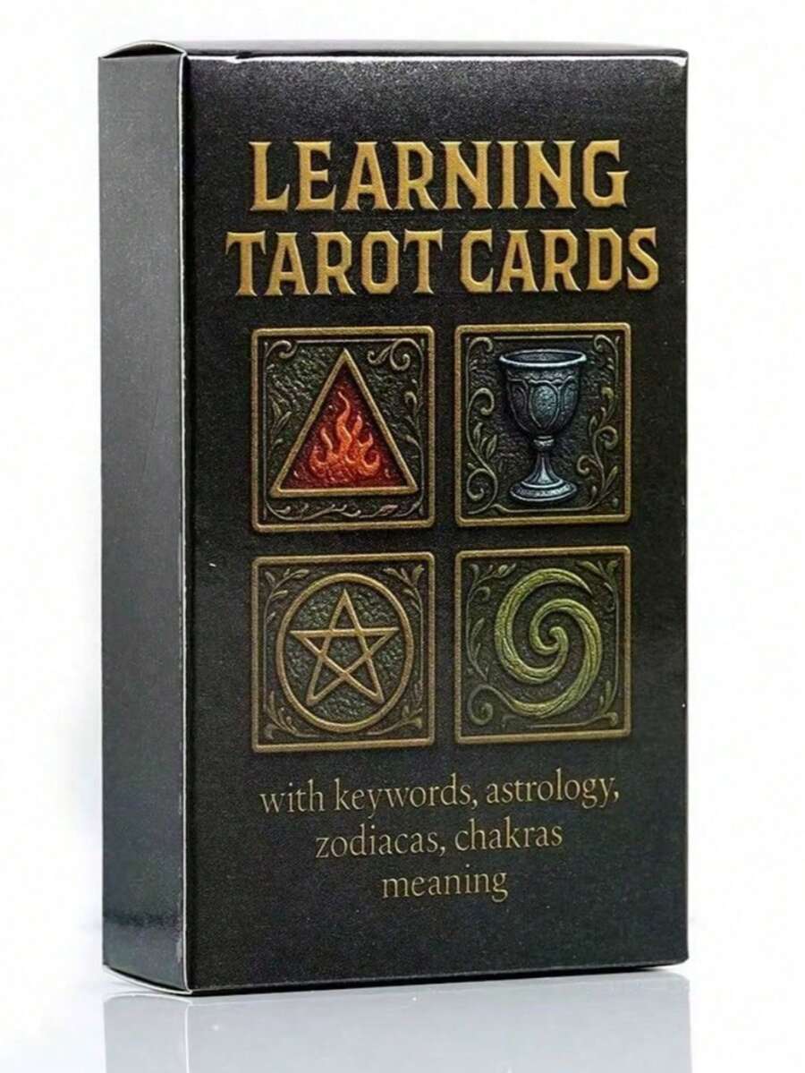 Rider Waite Classic Tarot Deck, Suitable For Beginners And Tarot ...