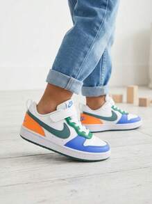 Nike أحذية رياضية للأطفال استجابة مريحة للتسوق اليومي وعطلة نهاية الأسبوع DV5457-140 - أبيض - مشاهدة 3
