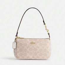 COACH 女士 Nolita 19 麻將包 經典老花拉鍊腋下包 單肩手提迷你小包 CW426 - CW426-IMXDM - 查看 3