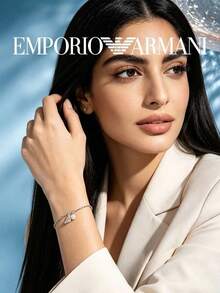 Emporio Armani Rhinestone Angel Wing Pearl Thin Silver Bracelet For Women, Luxury Crystal Feather Pendant With Adjustable Extension Chain, Gentle Commute Versatile Gift For Girlfriend Best Friend Birthday, Niche Exquisite Jewelry Accessory - Silver - View 4
