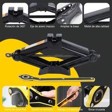 Gato HidráUlico Para Auto 2 Toneladas Con Llave Y Trinquete - 3T - Ver 8