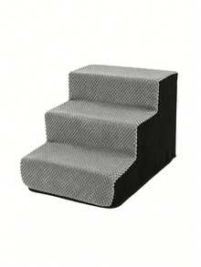 Pet Stairs Dog Climbing Ladder Non-Slip Ramp Suitable For Small, Medium And Large Dogs Senior Dog Bed Access Cat Bedside Climbing Ladder - Multicolor - View 7