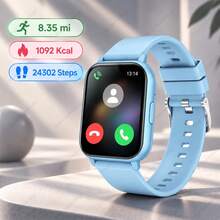 AQMWWG Brand New Unisex Touchscreen Smartwatch, Equipped With Multiple Sports Modes, Message Notifications, Call Alerts, Hydration Reminders, Camera Control, Music Control, 180mAh Battery, Ideal Gift For Friends And Family. - Multicolor - View 9