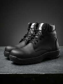 Men Industrial & Construction Boots - Black - View 2