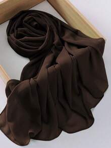 Brown Chiffon