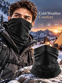 Outdoor Running Cycling Warm Cold-Proof Breathable Face Mask, Unisex For Men And Women, Ski Face Mask - Multicolor - View 3