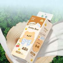 Hanging Tissue Paper, Wall-Mounted Facial Tissue, Toilet Paper, Napkin, Wet-Resistant Toilet Paper. Essential For Daily Cleaning - Multicolor - View 7