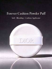 Dior Professional Makeup Artist Thick Cotton Candy Powder Puff, Non-Absorbent, Super Soft And Adherent - White - View 2