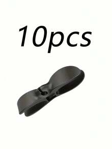 1pc/5pcs Cable Organizer, Cable Management, Kitchen Plug Holder, Cable Clip, Wall-Mounted Cable Holder, No-Drill Cable Winder, Back To School Essential - Black - View 11