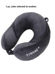 1/2pcs U-Shaped Neck Pillow For Travel And Bed, Soft And Comfortable, Portable Cervical Pillow, Suitable For Side/Back Sleepers, Car, Airplane, Home - Multiple Colors Available - Hand Washable Filling, Medium Firmness, Ideal Choice For Students And Travelers - Multicolor - View 18