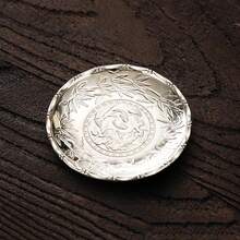1件/2件/4件/6件 合金茶杯套組 金色/銀色/復古銅色 茶道裝飾 精緻隔熱杯墊 適用於茶室、居家裝飾、辦公室接待區 - 彩色 - 查看 110