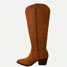 NOMADAS Women Knee-High Boots - Camel - View 5