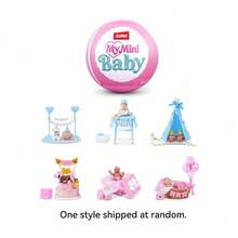 ZURU Surprise Ball Series, Collectible Mystery Capsules, Girls Toys, Realistic Miniature Models, Set And Accessories/Cute Compact Gift - Multicolor - View 27