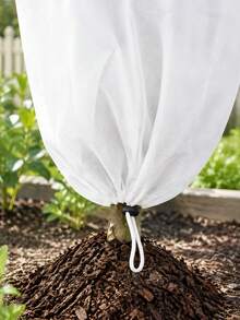 Plant Freeze Protection Covers, Drawstring Winter Frost Protection Bags, Easy-Install Warm Cold Weather Plant Protector Covers For Large Outdoor Trees, Shrubs, And Garden Plants - Multicolor - View 5