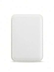 1pc Magnetic Wallet Phone Case, Magnetic Card Holder Phone Case, Leather Wallet Back Cover, Ultra-Thin Card Sleeve, Magnetic Access Card Holder, Can Be Used As Gift, Card Holder, Wallet, Business Card Holder, Credit Card Holder, Unisex - Multiple Styles - View 11