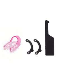 3 miếng nẹp mũi silicon, 2 kẹp mũi thoải mái và dụng cụ hỗ trợ, phù hợp cho trang điểm Halloween và Giáng Sinh - Nhiều màu - Xem 17