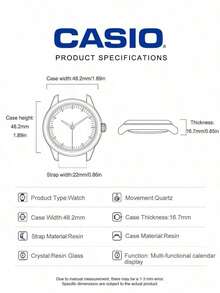 Casio Đồng hồ đeo tay nam AEQ-110W-1B Quartz kim-số, đồng hồ thể thao nhựa resin đen toàn bộ, giờ thế giới, báo thức, bấm giờ - màu đen - Xem 6