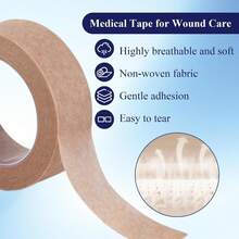 2 Rolls Nose Tape With Dispenser,Surgical Tape For Rhinoplasty Shaping - Two-piece set - View 5