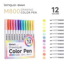 Languo 12/84 Colors Painting Markers, Fine Line Pens, Marker Pens ...