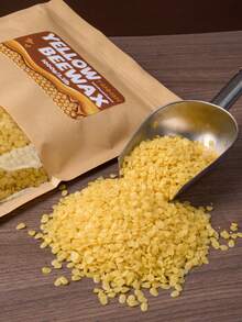 1000g White Beeswax,Yellow Beeswax, Beeswax Pellets, DIY Candle Making Material, Premium Beeswax, Candle Making Supplies, Home Decor - Wax - View 5
