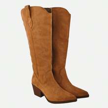 NOMADAS Women Knee-High Boots - Camel - View 3