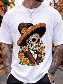 Men T-Shirts - White - View 1
