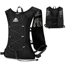 Running Vest Backpack Lightweight Running Backpack Hydration Vest Backpack Outdoor Climbing Hiking Cycling Off-Road Hydration Backpack - Multicolor - View 9