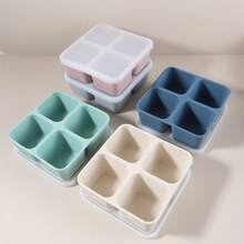 800ml Large Capacity Sealed Silicone Baby Food Storage Container, Freezer & Microwave Baby Meal Prep Container - Multicolor - View 7