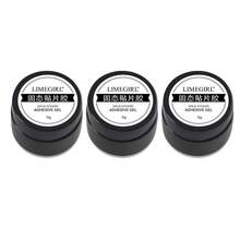 LIMEGIRL 5g 固體美甲膠，適用於穿戴式美甲片、可穿戴美甲，強效黏著 UV 膠，適用於透明壓克力美甲尖端、硬膠，易於去除，UV LED 固化 - 5G - 查看 11