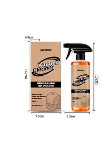 Kitchen Foam Cleaning Spray, Range Hood Degreaser And Stain Remover, Easy To Clean Household Cleaning Spray - Liquid - View 5