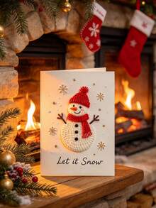 Customized Personalized Christmas Cards: Holiday Christmas Tree, Minimalist Christmas Cards, Holiday Cards - Greeting Cards - View 8