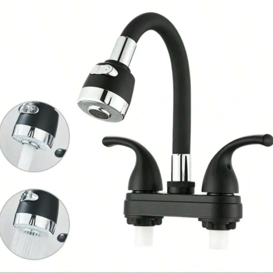 Basin Faucets - Black PHDBTHP - View 1