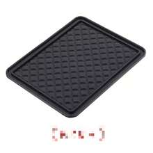 Universal Anti-Slip Car Dashboard Mat, Non-Slip Silicone Gel Car Dashboard Storage Pad, Heat-Resistant Sticky Anti-Slip Pad, Suitable For Phone, Fashion Glasses, Keys, Coins, Small Accessories, Car Interior Accessories - A - View 12