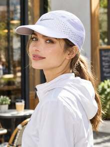 Nike Mũ lưỡi trai thể thao casual nam nữ U NK DFADV FLY CAP U AB RFLTV, chống nắng ngoài trời, FB5681-100 - Trắng - Xem 3