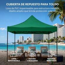 Event Shelters - Green - View 3