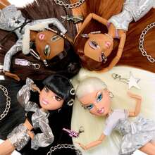 L.O.L.SURPRISE! Bratz Fashion Doll Collection – Pop Starz And Charmz Series, Cloe, Yasmin, Jade & Sasha With Fashion Accessories Or Collectible Charms - Multicolor - View 3