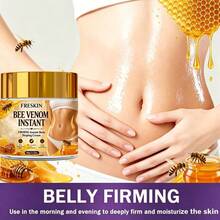 FRESKIN Kem dưỡng thể nâng cơ định hình chiết xuất nọc ong, dưỡng ẩm, nâng cơ và làm săn chắc, giúp se khít da chùng nhão, giàu thành phần tự nhiên, ít gây kích ứng, dưỡng ẩm sâu và cấp ẩm - Kem săn chắc da - Xem 4