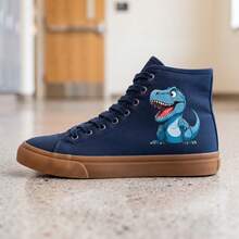 Kids Sneakers - Navy Blue - View 2