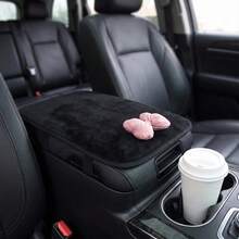 1pc 3D Bow Fashionable Personalized Thick Armrest Box Pad, All-Season Universal Center Console Armrest Cover, Women's Car Interior Accessory - A - View 8