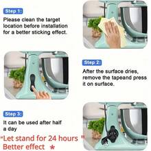 5/10/15Pcs Power Cord Organizer Cable Winder, Home Kitchen Storage No-Drill Plug Fixing Cable Winder, Appliance Cord Management Organizer - Multicolor - View 12