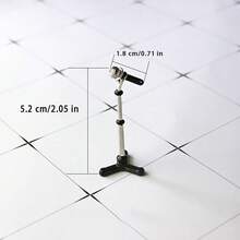 1pc Miniature Microphone, Mini Microphone Toy For Miniature Scenes, Pocket-Sized Photography Prop Accessory - Multicolor - View 9