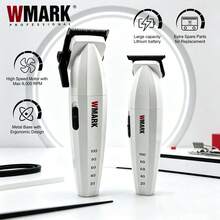 WMARK 專業電動理髮剪套組 9000 RPM 可調式理髮器 無線理髮機 理髮店沙龍用 NG-8632 KIT - 彩色 - 查看 2
