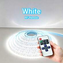 Acosh Neon 30LEDs/M SMD 2835 LED Flex Strip Kit, 5V USB Plug In RF Remote LED Ribbon Light, Home Bedroom Kitchen DIY Decor Lamp - white light - View 18