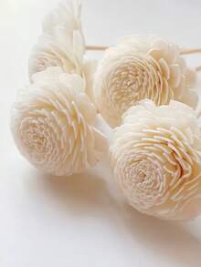 10/2/20PCS Artificial Flowers Handmade Dried Flowers With Wooden Fragrance Diffuser Sticks, Enhanced Scent Volatility, Home Decor Ornament, Halloween Holiday Decoration Faux Flowers - Multicolor - View 6