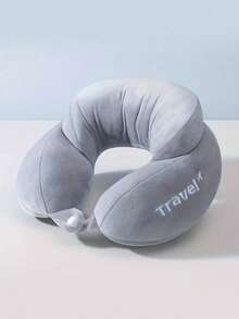 1/2pcs U-Shaped Neck Pillow For Travel And Bed, Soft And Comfortable, Portable Cervical Pillow, Suitable For Side/Back Sleepers, Car, Airplane, Home - Multiple Colors Available - Hand Washable Filling, Medium Firmness, Ideal Choice For Students And Travelers - Multicolor - View 12