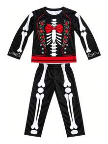 Party Costumes & Sets - Skeleton Halloween Costume - View 9